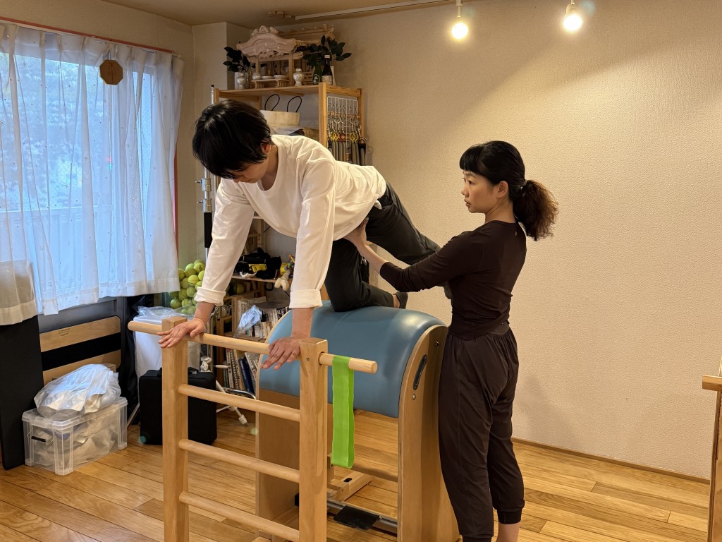 バレル養成コースでハンズオンしている様子